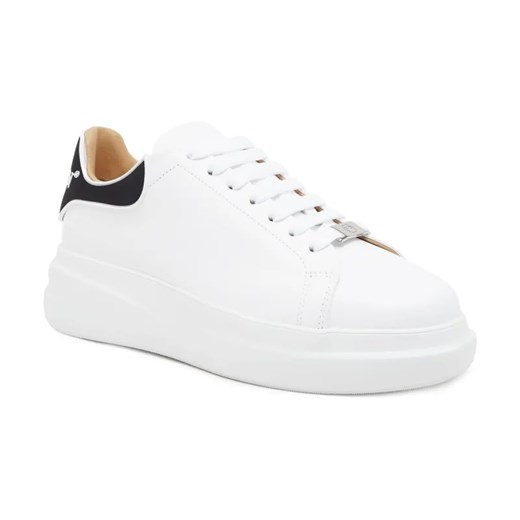 Philipp Plein Skórzane sneakersy Lo-Top ze sklepu Gomez Fashion Store w kategorii Buty sportowe męskie - zdjęcie 184313989