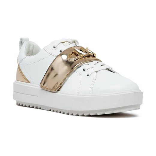 Michael Kors Skórzane trampki EMMETT STRAP LACE UP ze sklepu Gomez Fashion Store w kategorii Trampki damskie - zdjęcie 184313995