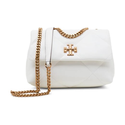 TORY BURCH Skórzana torebka na ramię Kira Tory Burch One Size Gomez Fashion Store wyprzedaż