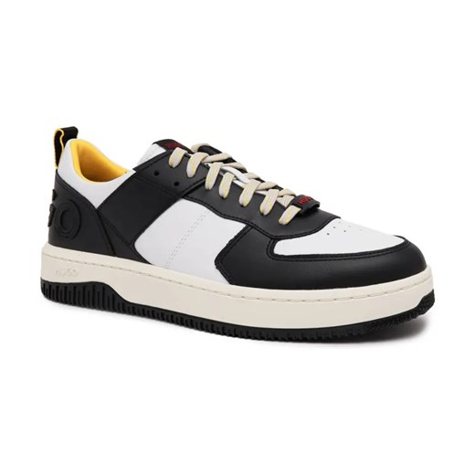 HUGO Sneakersy Kilian Tenn flmx ze sklepu Gomez Fashion Store w kategorii Buty sportowe męskie - zdjęcie 184313998