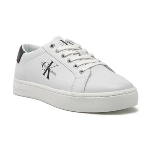 Calvin Klein Jeans Skórzane trampki CLASSIC CUPSOLE ze sklepu Gomez Fashion Store w kategorii Trampki męskie - zdjęcie 184313999