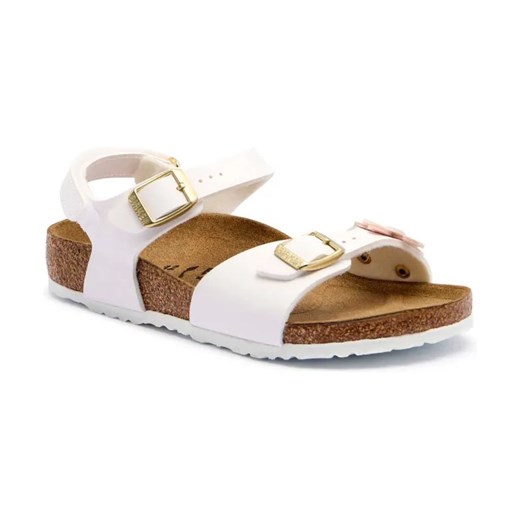 Birkenstock Sandały Rio Plain AS | z dodatkiem skóry ze sklepu Gomez Fashion Store w kategorii Sandały dziecięce - zdjęcie 184314008