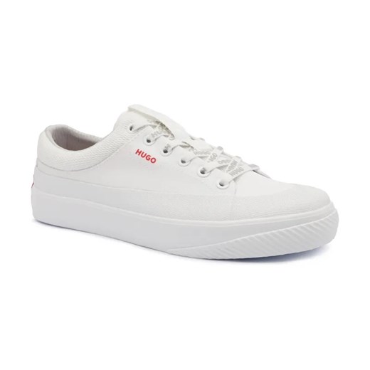 HUGO Sneakersy Dyer_Tenn_lglc ze sklepu Gomez Fashion Store w kategorii Buty sportowe męskie - zdjęcie 184314018