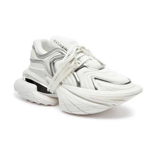Balmain Sneakersy UNICORN WAVE | z dodatkiem skóry ze sklepu Gomez Fashion Store w kategorii Buty sportowe męskie - zdjęcie 184314019