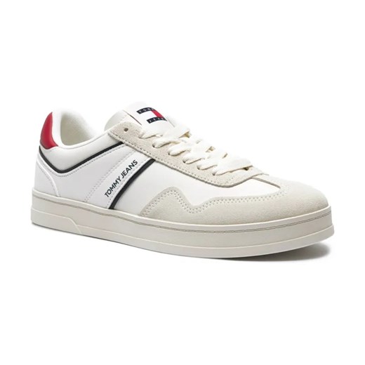 Tommy Jeans Sneakersy | z dodatkiem skóry ze sklepu Gomez Fashion Store w kategorii Buty sportowe męskie - zdjęcie 184314035