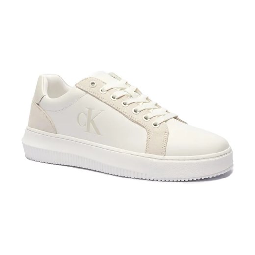 Calvin Klein Jeans Skórzane sneakersy ze sklepu Gomez Fashion Store w kategorii Buty sportowe męskie - zdjęcie 184314037