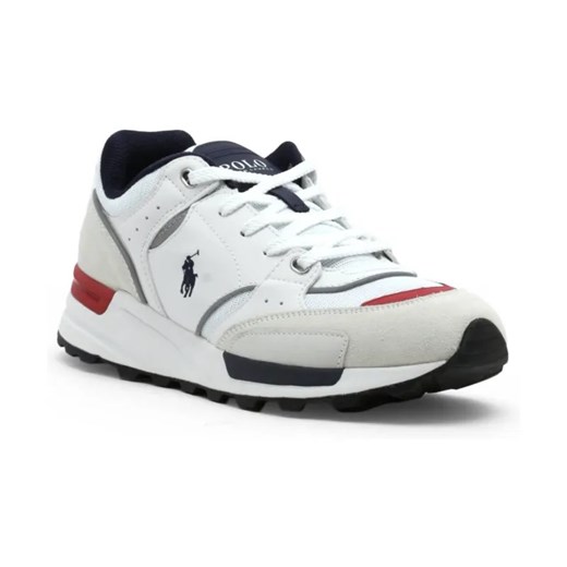 POLO RALPH LAUREN Skórzane sneakersy ze sklepu Gomez Fashion Store w kategorii Buty sportowe męskie - zdjęcie 184314047
