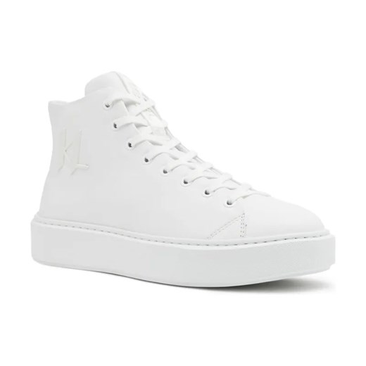 Karl Lagerfeld Skórzane trampki MAXI KUP Monogram Injekt Karl Lagerfeld 46 Gomez Fashion Store wyprzedaż
