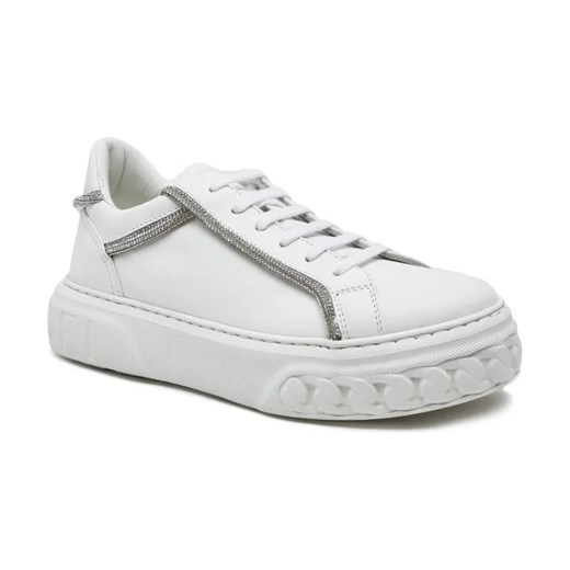 Casadei Skórzane trampki OFF ROAD ze sklepu Gomez Fashion Store w kategorii Trampki damskie - zdjęcie 184314056