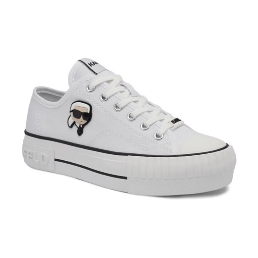Karl Lagerfeld Trampki KAMPUS MAX NFT ze sklepu Gomez Fashion Store w kategorii Buty sportowe damskie - zdjęcie 184314066