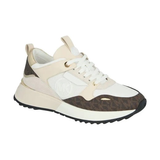 Michael Kors Sneakersy THEO TRAINER | z dodatkiem skóry ze sklepu Gomez Fashion Store w kategorii Buty sportowe damskie - zdjęcie 184314067