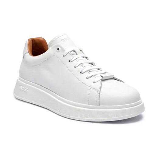 BOSS BLACK Skórzane sneakersy Bulton 41 Gomez Fashion Store