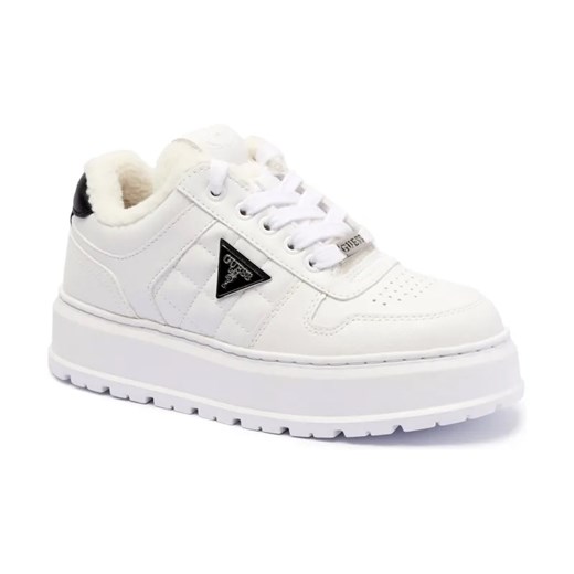 Guess Ocieplane sneakersy TERRIA2 ze sklepu Gomez Fashion Store w kategorii Buty sportowe damskie - zdjęcie 184314076