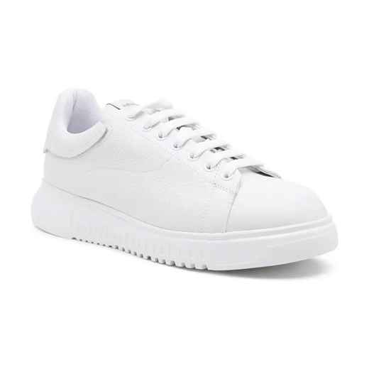 Emporio Armani Trampki | z dodatkiem skóry ze sklepu Gomez Fashion Store w kategorii Trampki męskie - zdjęcie 184314086