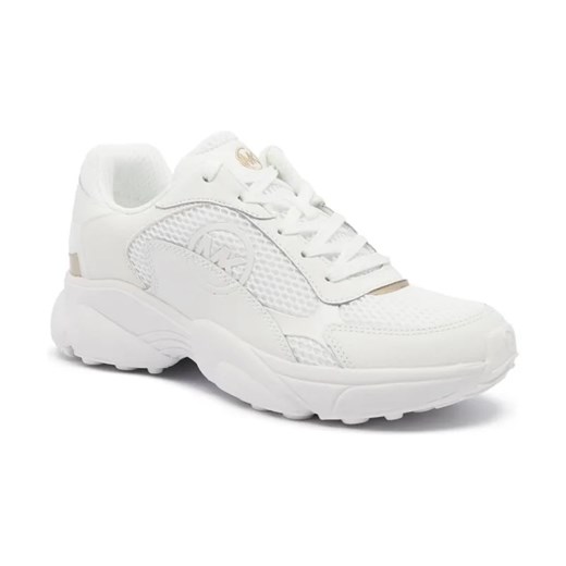 Michael Kors Sneakersy SAMI | z dodatkiem skóry ze sklepu Gomez Fashion Store w kategorii Buty sportowe damskie - zdjęcie 184314088