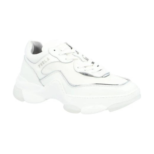 Furla Skórzane sneakersy WONDERFURLA ze sklepu Gomez Fashion Store w kategorii Buty sportowe damskie - zdjęcie 184314105