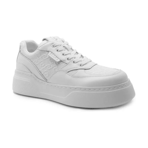 Liu Jo Skórzane sneakersy ze sklepu Gomez Fashion Store w kategorii Buty sportowe damskie - zdjęcie 184314108