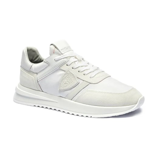 Philippe Model Skórzane sneakersy TROPEZ ze sklepu Gomez Fashion Store w kategorii Buty sportowe męskie - zdjęcie 184314127