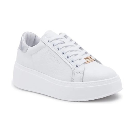 TWINSET Skórzane sneakersy ze sklepu Gomez Fashion Store w kategorii Buty sportowe damskie - zdjęcie 184314128