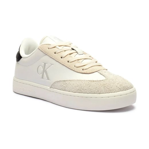 Calvin Klein Jeans Skórzane sneakersy CLASSIC ze sklepu Gomez Fashion Store w kategorii Buty sportowe męskie - zdjęcie 184314136