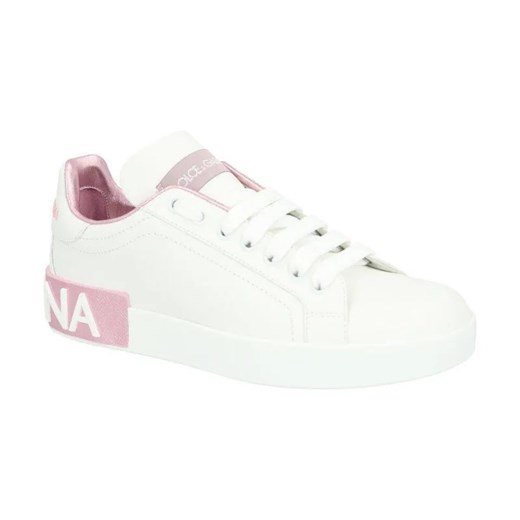 Dolce & Gabbana Skórzane trampki ze sklepu Gomez Fashion Store w kategorii Trampki damskie - zdjęcie 184314147