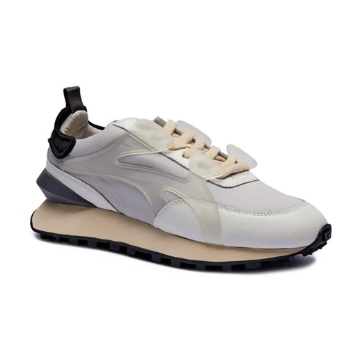 Iceberg Sneakersy UOMO | z dodatkiem skóry ze sklepu Gomez Fashion Store w kategorii Buty sportowe męskie - zdjęcie 184314149