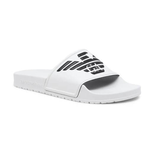 Emporio Armani Klapki ze sklepu Gomez Fashion Store w kategorii Klapki męskie - zdjęcie 184314155