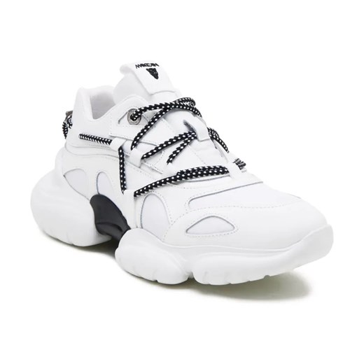 Marc Cain Skórzane sneakersy ze sklepu Gomez Fashion Store w kategorii Buty sportowe damskie - zdjęcie 184314157