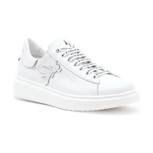 Patrizia Pepe Skórzane trampki Patrizia Pepe 30 Gomez Fashion Store okazja