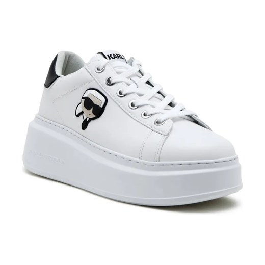 Karl Lagerfeld Skórzane sneakersy ANAKAPRI ze sklepu Gomez Fashion Store w kategorii Buty sportowe damskie - zdjęcie 184314177