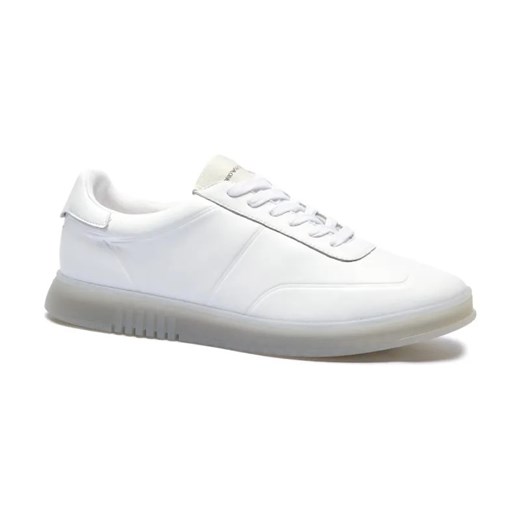 Emporio Armani Skórzane sneakersy ze sklepu Gomez Fashion Store w kategorii Buty sportowe męskie - zdjęcie 184314179