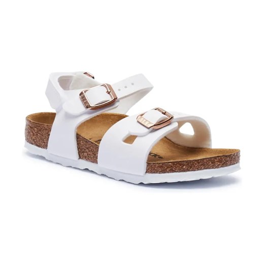 Birkenstock Skórzane sandały Rio ze sklepu Gomez Fashion Store w kategorii Sandały dziecięce - zdjęcie 184314185