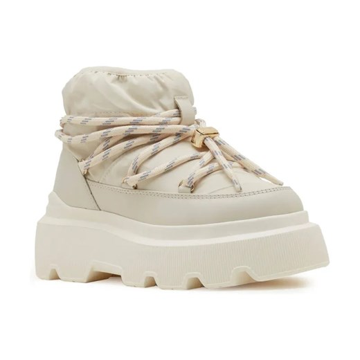 INUIKII Śniegowce ENDURANCE PUFFER | z dodatkiem skóry ze sklepu Gomez Fashion Store w kategorii Śniegowce damskie - zdjęcie 184314188