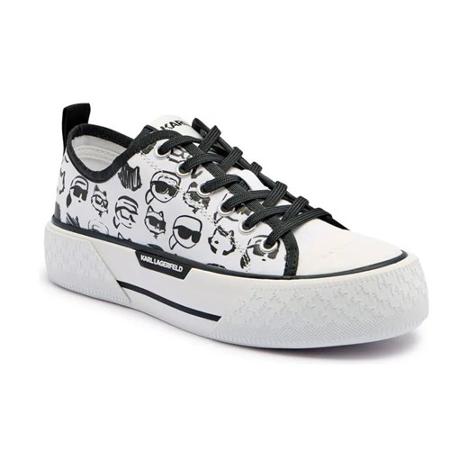 Karl Lagerfeld Trampki KAMPUS MAX III ze sklepu Gomez Fashion Store w kategorii Buty sportowe damskie - zdjęcie 184314197