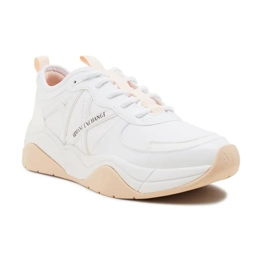 Armani Exchange Sneakersy ze sklepu Gomez Fashion Store w kategorii Buty sportowe damskie - zdjęcie 184314198