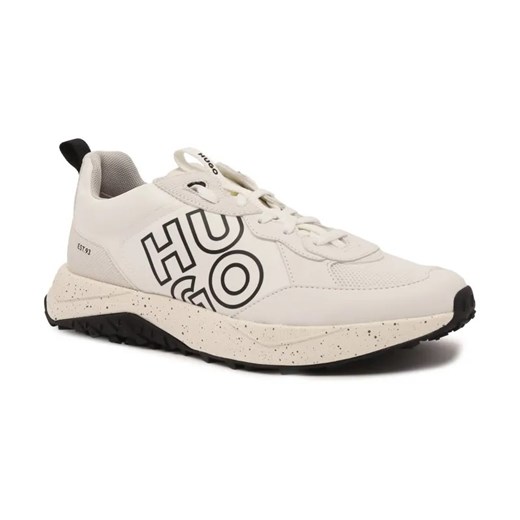 HUGO Sneakersy Kane_Runn_lgny ze sklepu Gomez Fashion Store w kategorii Buty sportowe męskie - zdjęcie 184314199