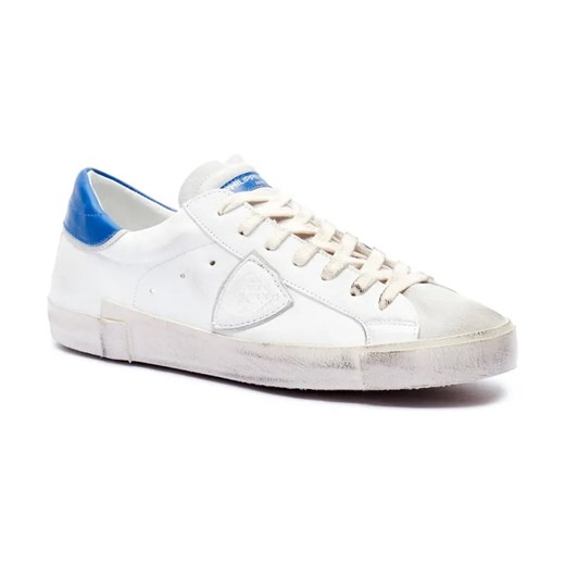 Philippe Model Skórzane sneakersy PRSX ze sklepu Gomez Fashion Store w kategorii Buty sportowe męskie - zdjęcie 184314208