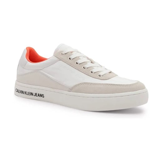 Calvin Klein Jeans Trampki | z dodatkiem skóry ze sklepu Gomez Fashion Store w kategorii Trampki męskie - zdjęcie 184314217