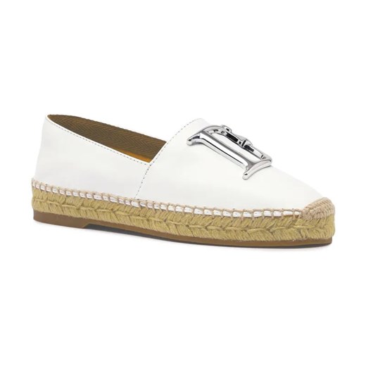 Dsquared2 Skórzane espadryle ze sklepu Gomez Fashion Store w kategorii Espadryle damskie - zdjęcie 184314219