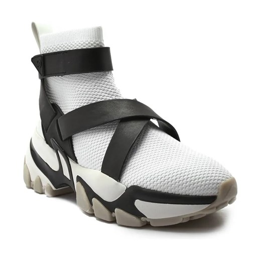 Michael Kors Sneakersy NICK STRAP | z dodatkiem skóry ze sklepu Gomez Fashion Store w kategorii Buty sportowe damskie - zdjęcie 184314225