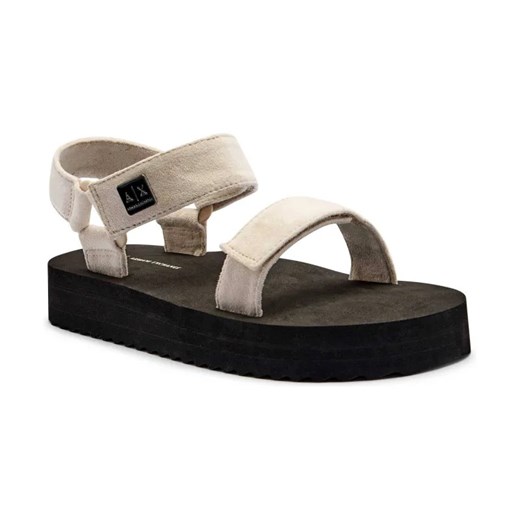 Armani Exchange Sandały ze sklepu Gomez Fashion Store w kategorii Sandały damskie - zdjęcie 184314229