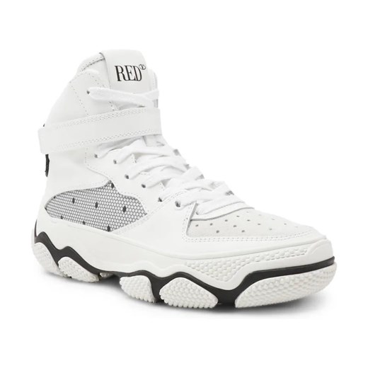 Red Valentino Skórzane sneakersy ze sklepu Gomez Fashion Store w kategorii Buty sportowe damskie - zdjęcie 184314235