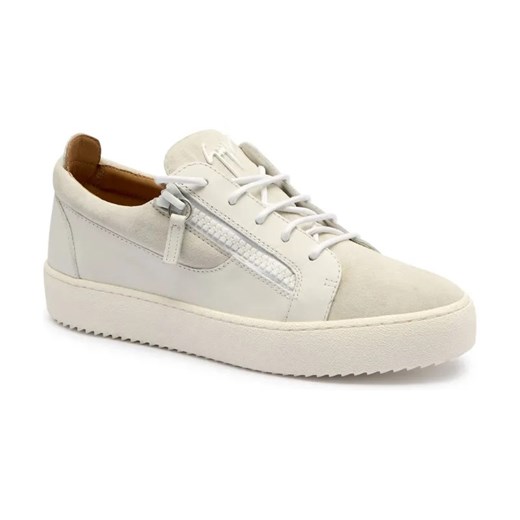 Giuseppe Zanotti Skórzane sneakersy FRANKIE ze sklepu Gomez Fashion Store w kategorii Buty sportowe męskie - zdjęcie 184314238