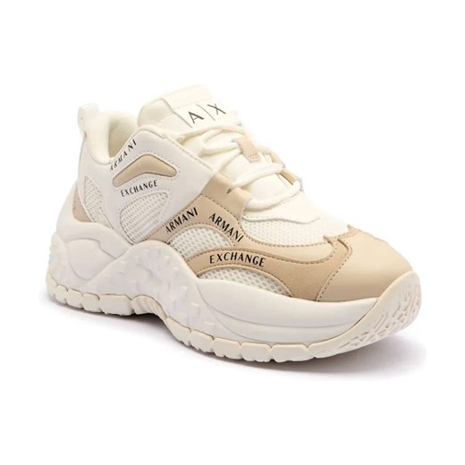 Armani Exchange Sneakersy ze sklepu Gomez Fashion Store w kategorii Buty sportowe damskie - zdjęcie 184314248