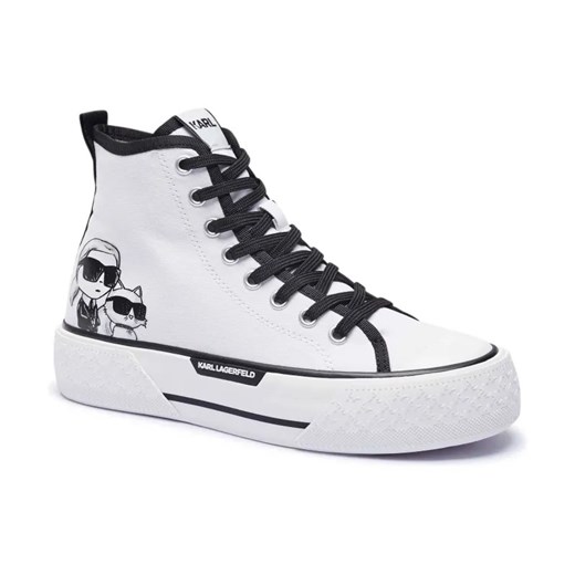 Karl Lagerfeld Trampki KAMPUS MAX III ze sklepu Gomez Fashion Store w kategorii Trampki damskie - zdjęcie 184314256