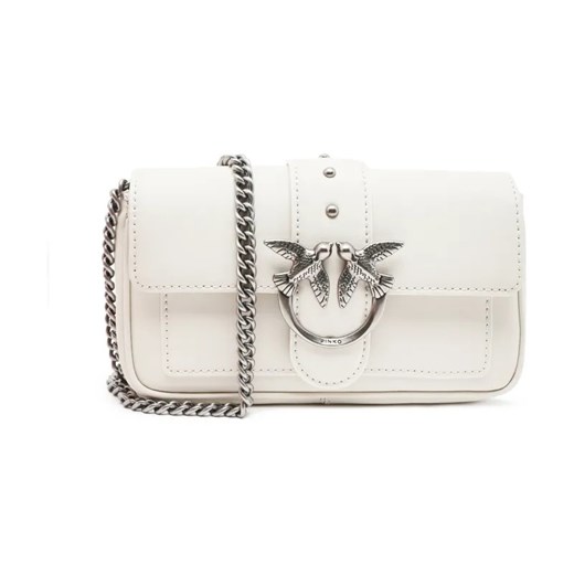 Pinko Skórzana torebka na ramię LOVE ONE POCKET C ze sklepu Gomez Fashion Store w kategorii Listonoszki - zdjęcie 184314258