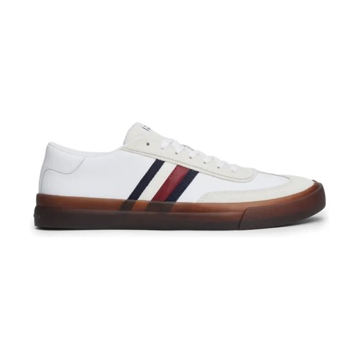 Tommy Hilfiger Skórzane sneakersy Cupset Terrace ze sklepu Gomez Fashion Store w kategorii Buty sportowe męskie - zdjęcie 184314259