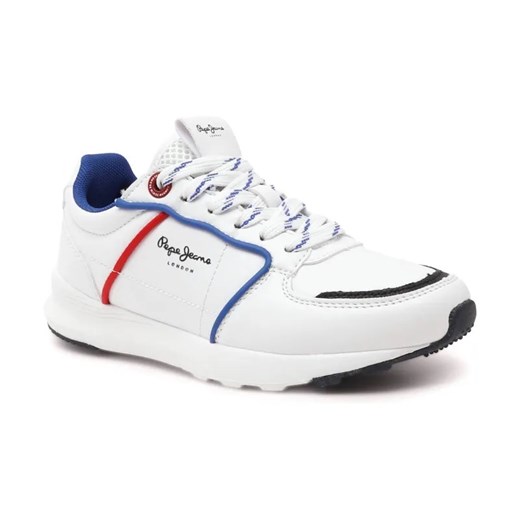 Pepe Jeans London Sneakersy YORK PLAIN B 34 okazja Gomez Fashion Store