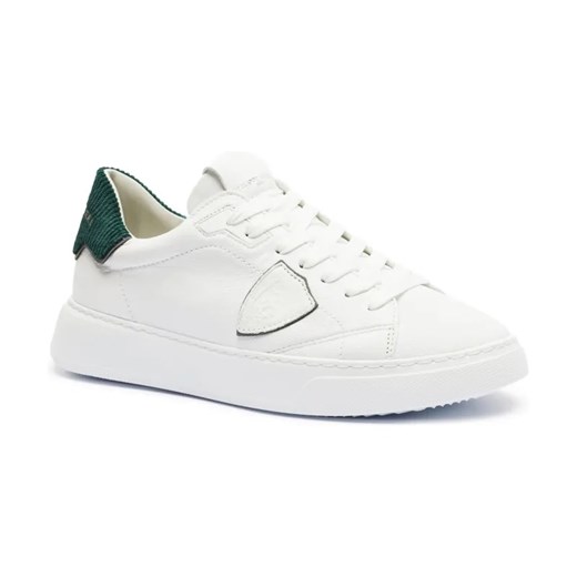 Philippe Model Skórzane sneakersy ze sklepu Gomez Fashion Store w kategorii Buty sportowe męskie - zdjęcie 184314269