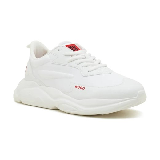 HUGO Sneakersy Leon_Runn_nypu_N ze sklepu Gomez Fashion Store w kategorii Buty sportowe męskie - zdjęcie 184314285